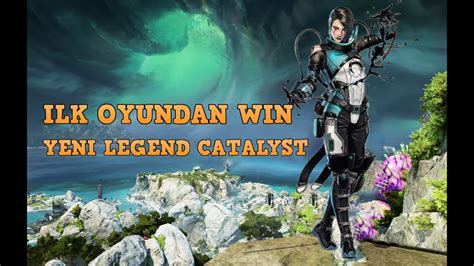 Apex Legends Türkçe 8 İlk Oyundan Win Geldi Catalyst Youtube