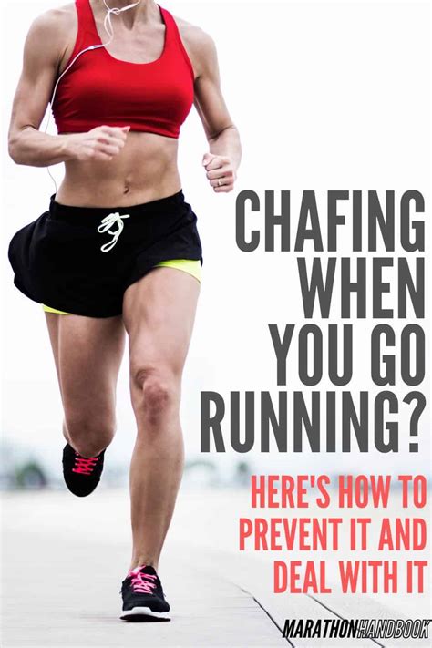 Chafing And Running How To Prevent It And Deal With It