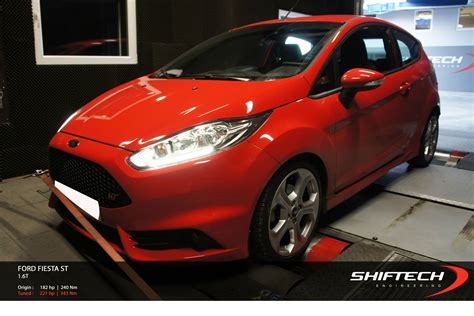 Ford Fiesta St Tuned To 221 Hp By Shiftech Autoevolution