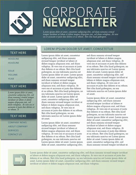 How To Create A Newsletter In Word Without A Template