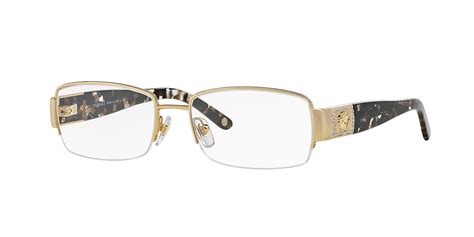 Versace 1175b Eyeglasses Versace Gold Frame Glasses