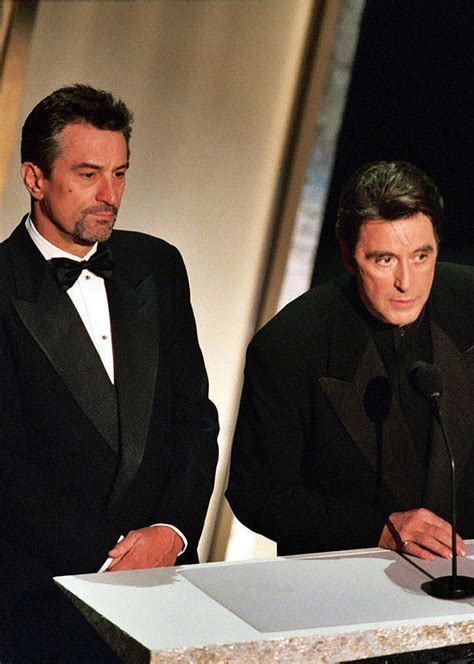 Robert De Niro And Al Pacino At The 67th Annual Academy Awards