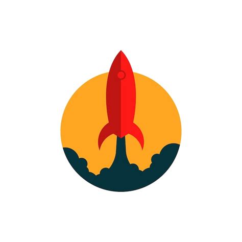 Premium Vector Rocket Logo