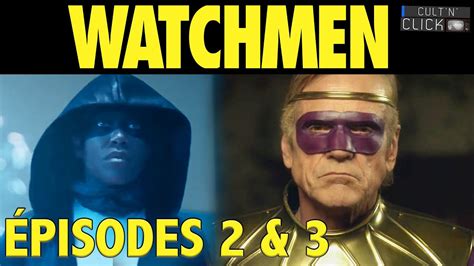 Watchmen Saison 1 Critique Épisode 2 And 3 Preview Ep 4and5 Youtube