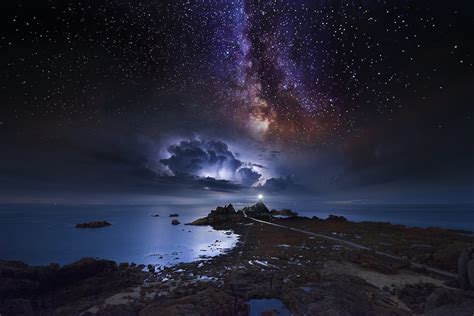 Milky Way Storm By Nick Venton Photo 83907241 500px