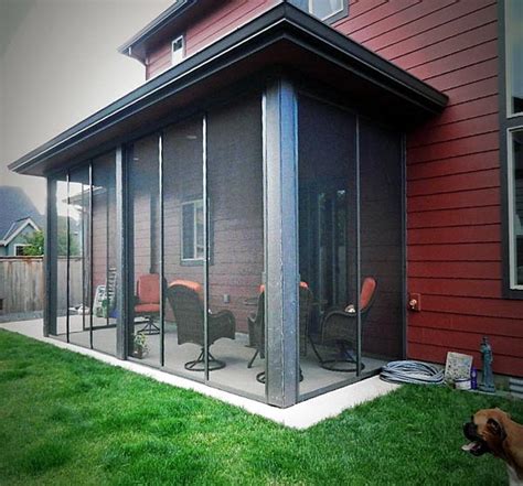 Gallery Of Patio And Deck Enclosures Mobile Screens Etc