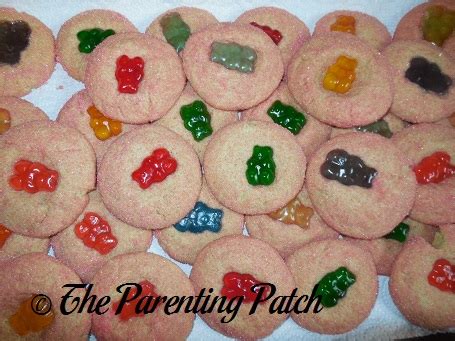 Gummy Bear Sugar Cookie Thumbprint Cookies Recipe Parenting Patch