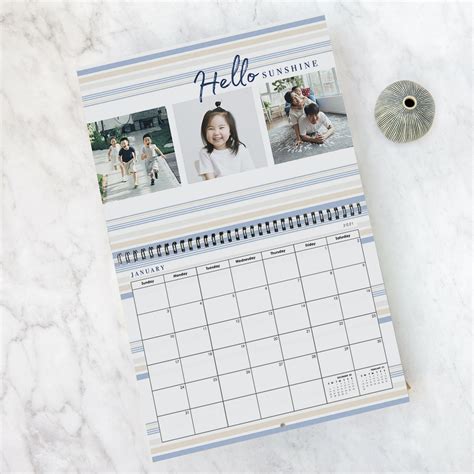 New 2021 Custom Photo Calendars — Mixbook Inspiration