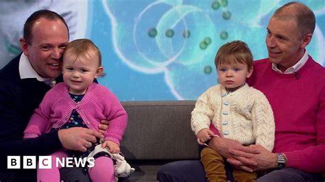 The Twins Who Have Different Dads Bbc News