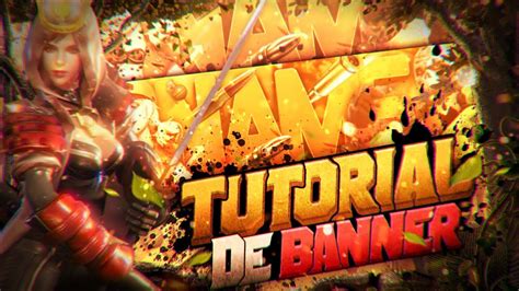 How to make gaming banner for youtube channel ⚡ #freefire #gamingbanner. Tutorial: BANNER DE FREE FIRE AVANÇADO! BANNER ÉPICO ...