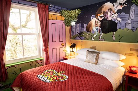 First Look At Alton Towers New Gangsta Granny Ride And Themed Hotel Rooms Manchester Evening News