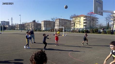 Alvp Basket Reprise En Extérieur Pour Les U9m