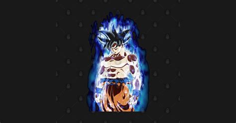 Goku Ultra Instinct Goku Pin Teepublic