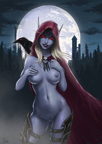 Dark Lady Sylvanas Windrunner