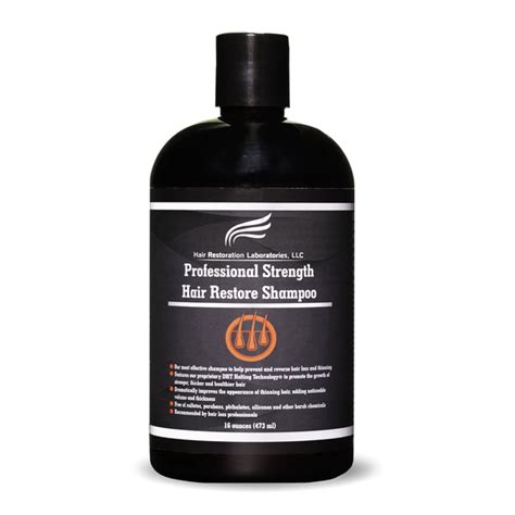 Professional Hair Strength Shampoo For Hair Loss And Thinning Hair