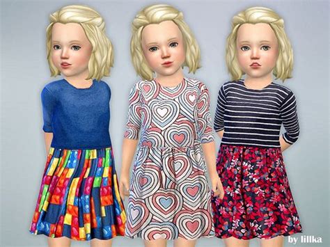 Toddler Dresses Collection P75 Found In Tsr Category Sims 4 Toddler