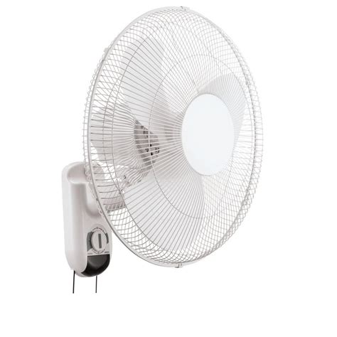 16 In Oscillating Wall Mount Fan Fw40 F3 The Home Depot