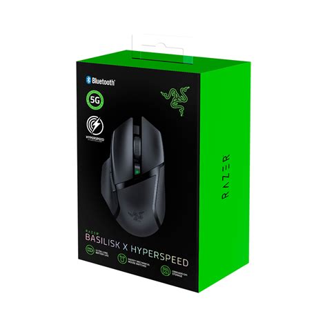 Rather than restricting wireless gaming mice to the $100+ category on its own merits, the basilisk x hyperspeed is a decent enough mouse at a fair price. Razer Basilisk X HyperSpeed Wireless Gaming Mouse Pakistan