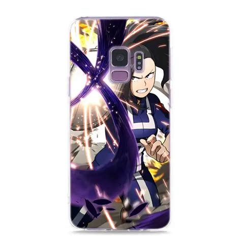 Transparent Soft Silicone Phone Case Comic My Hero Academia For Samsung