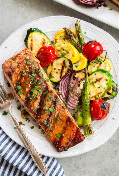 Pin By 1 609 892 1043 On Food Glorious Food Grilled Salmon Recipes