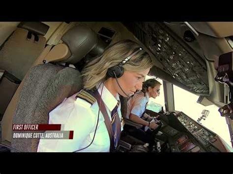 Female Pilots Flying High Around The World Airbus A Boeing
