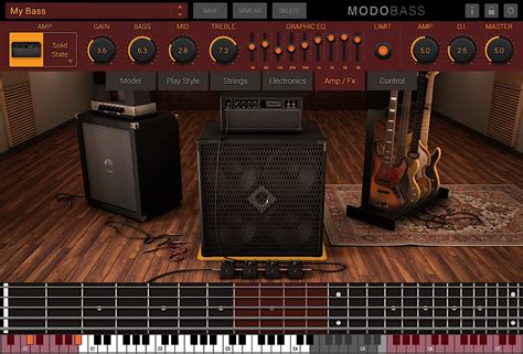 KVR: MODO Bass by IK Multimedia - Virtual Bass Guitar VST Plugin, Audio ...