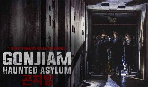 Haunted asylum movie reviews & metacritic score: Korean Horror Movie 'Gonjiam: Haunted Asylum' Now Showing ...