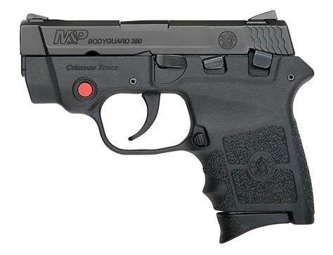 Smith Wesson Sandw Bodyguard 380 6rd W Laser