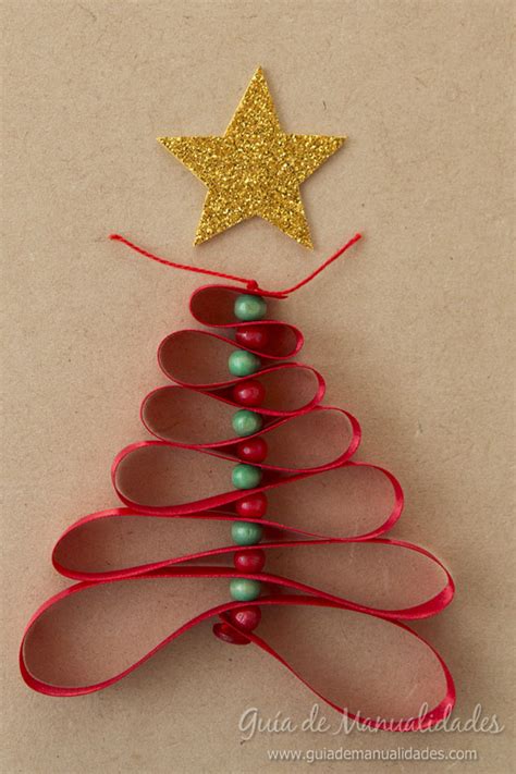 Maybe you would like to learn more about one of these? Adornos navideños con cintas - Guía de MANUALIDADES