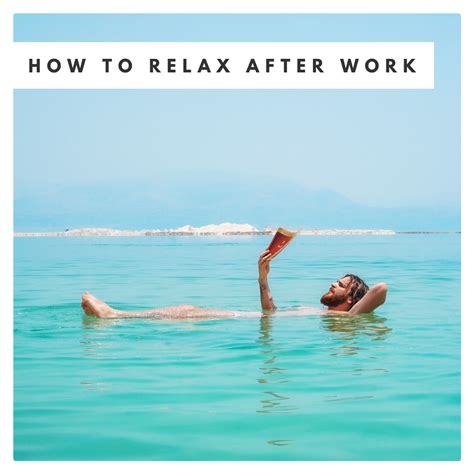How To Relax After Work — The Yogi Press