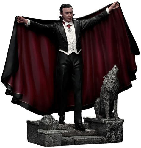 Dracula Bela Lugosi Deluxe 110 Scale Statue Titan Pop Culture
