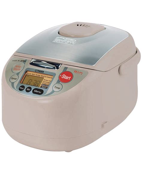 Amazon Com Tiger JAH T10U Micom 5 5 Cup Uncooked Rice Cooker And