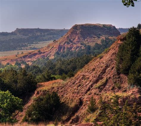 Dont Miss The Gypsum Hills Scenic Drive In Kansas