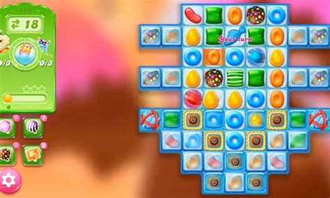 Candy Crush Jelly Saga Complete 500 Level Spider Shape Level