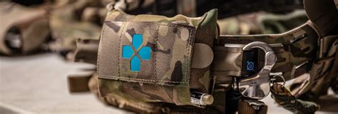Blue Force Gear Micro Trauma Kit Now Belt Mount Empty No Medical