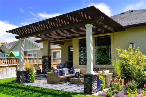 Shade Structures Craftsman Patio Boise By Shadeworks Inc Houzz