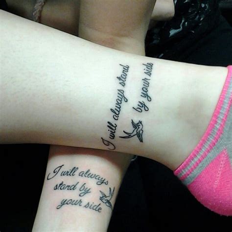 Friendship Tattoos Designs Ideas And Meaning Tattoos