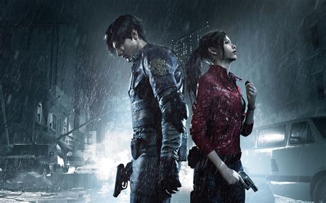 2018 Resident Evil 2 Game 4k Hd Poster Preview