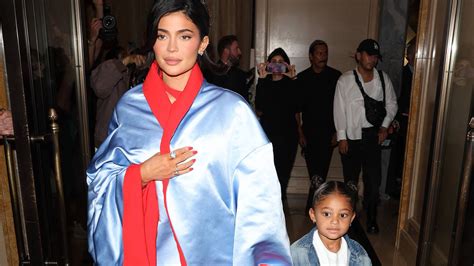 Kylie Jenner Stuns At Met Gala While Daughter Stormi Shows Off Her