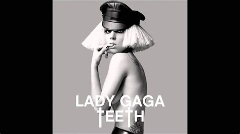 Lady Gaga Teeth Instrumental Remake Youtube