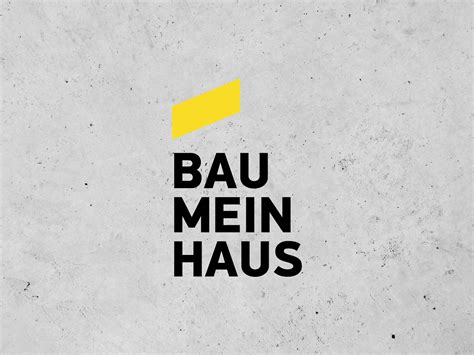 Bauherren berichten in ihrem bautagebuch über den hausbau. Bau mein Haus, Hausbau, Fertighaus, Logo — Rat in Sache ...