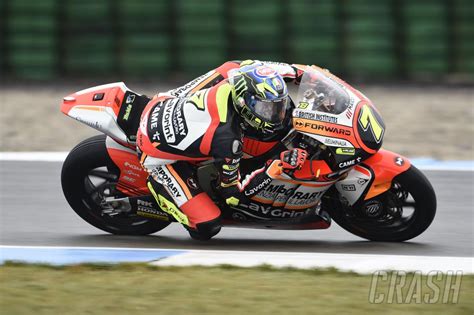 Moto2 Assen Lorenzo Baldassarri Stable After Horror Highside