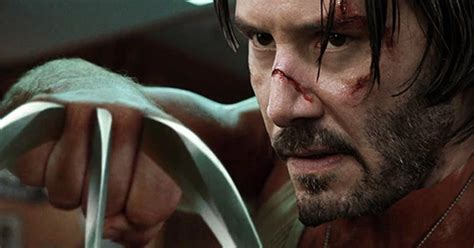 ¿keanu Reeves Como Wolverine Ese Es Su Deseo Cinescape