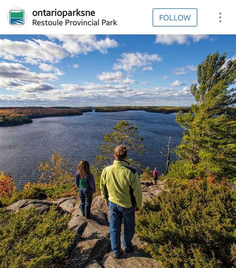 Restoule Provincial Park Ontario Parks Natural Landmarks Park