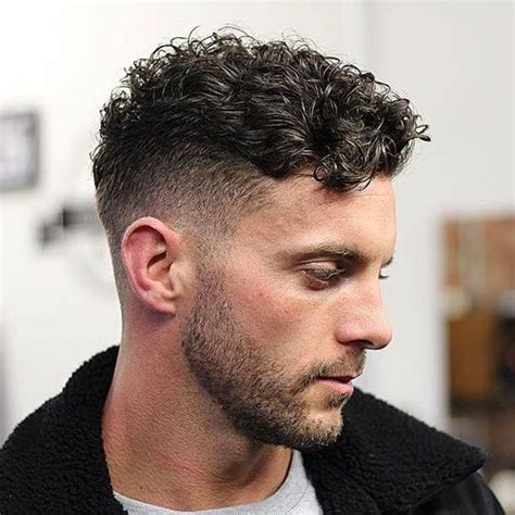 Cool Mens Hairstyles 2018 Men Haircut Curly Hair Curly