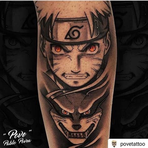 Resultado De Imagem Para Naruto Tattoo Kurama Naruto Tattoo Anime Tattoos Tattoos Kulturaupice