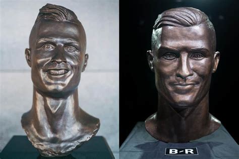 Cristiano ronaldo sculptor tries to explain how he screwed up so badly. Cristiano Ronaldo Statue Location