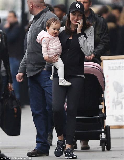 Tamara Ecclestone Hits The Shops With Daughter Sophia Looking Sporty In