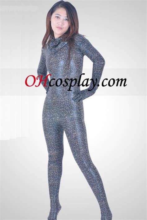 Unisex Shiny Metallic Zentai Suit Zt01526 £5285