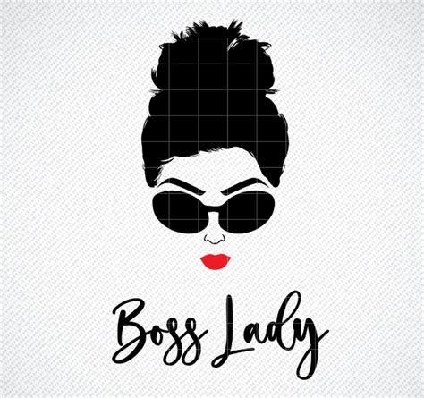 Boss Lady Svg Black Girl Magic Svg Ec